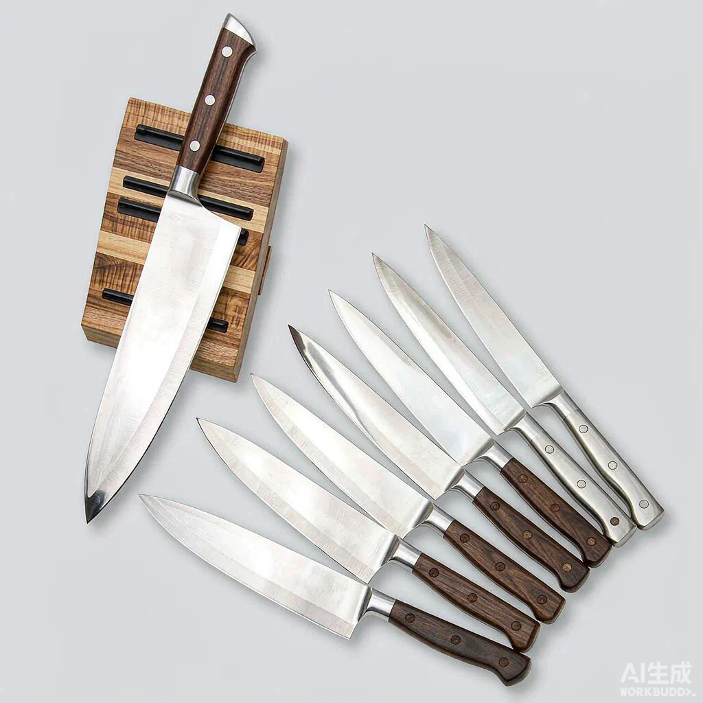 Professional chef knife set